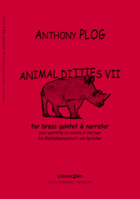 Animal Ditties VII