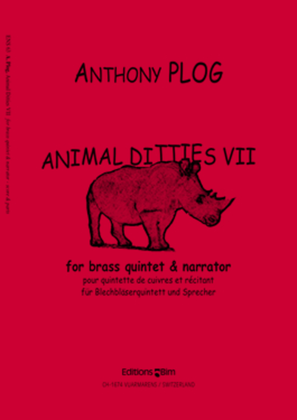 Book cover for Animal Ditties VII