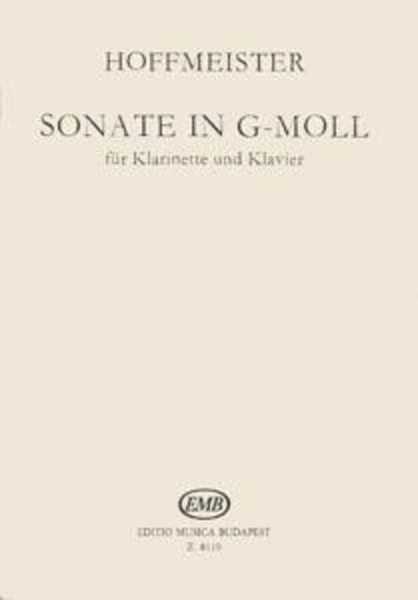 Sonate G-Moll