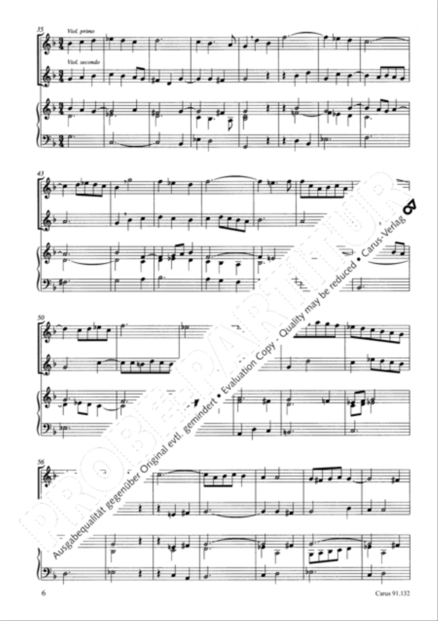 O dulcis Jesu 2-Part scores gallery preview page 7