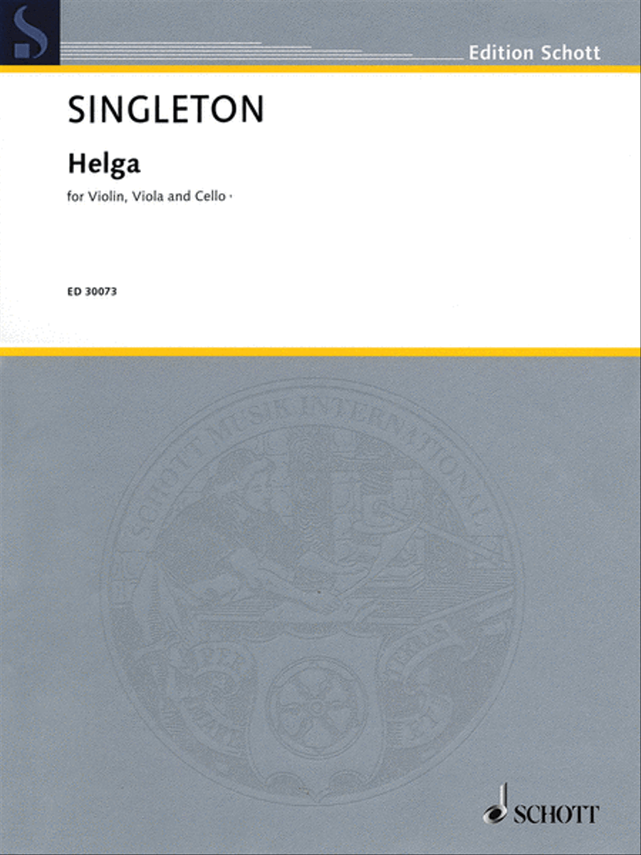 Helga String Trio scores gallery preview page 1