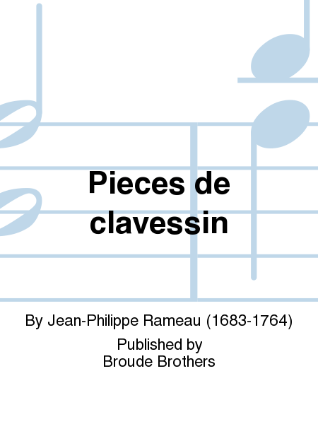Pieces de clavessin (Paris, 1724)