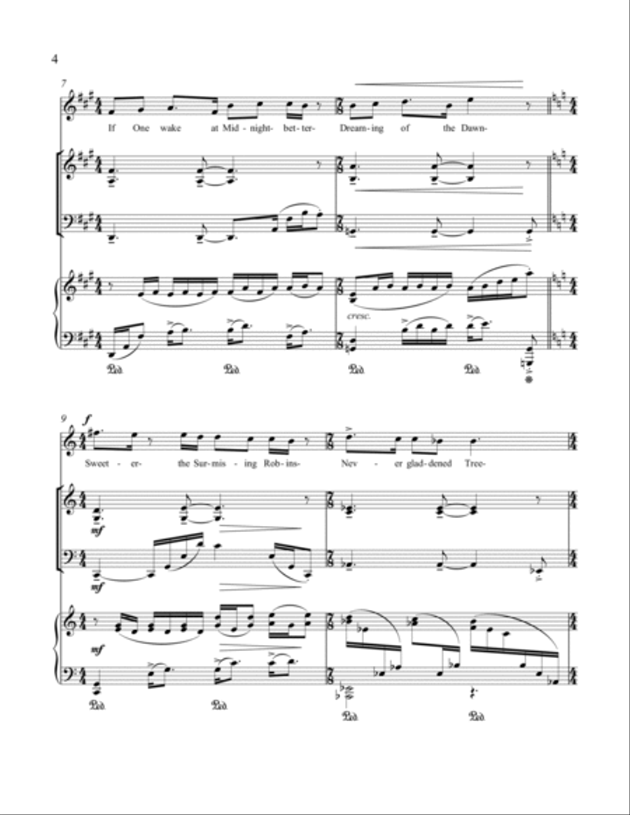 Flowers Of The Soul (Score) Piano Trio scores gallery preview page 4
