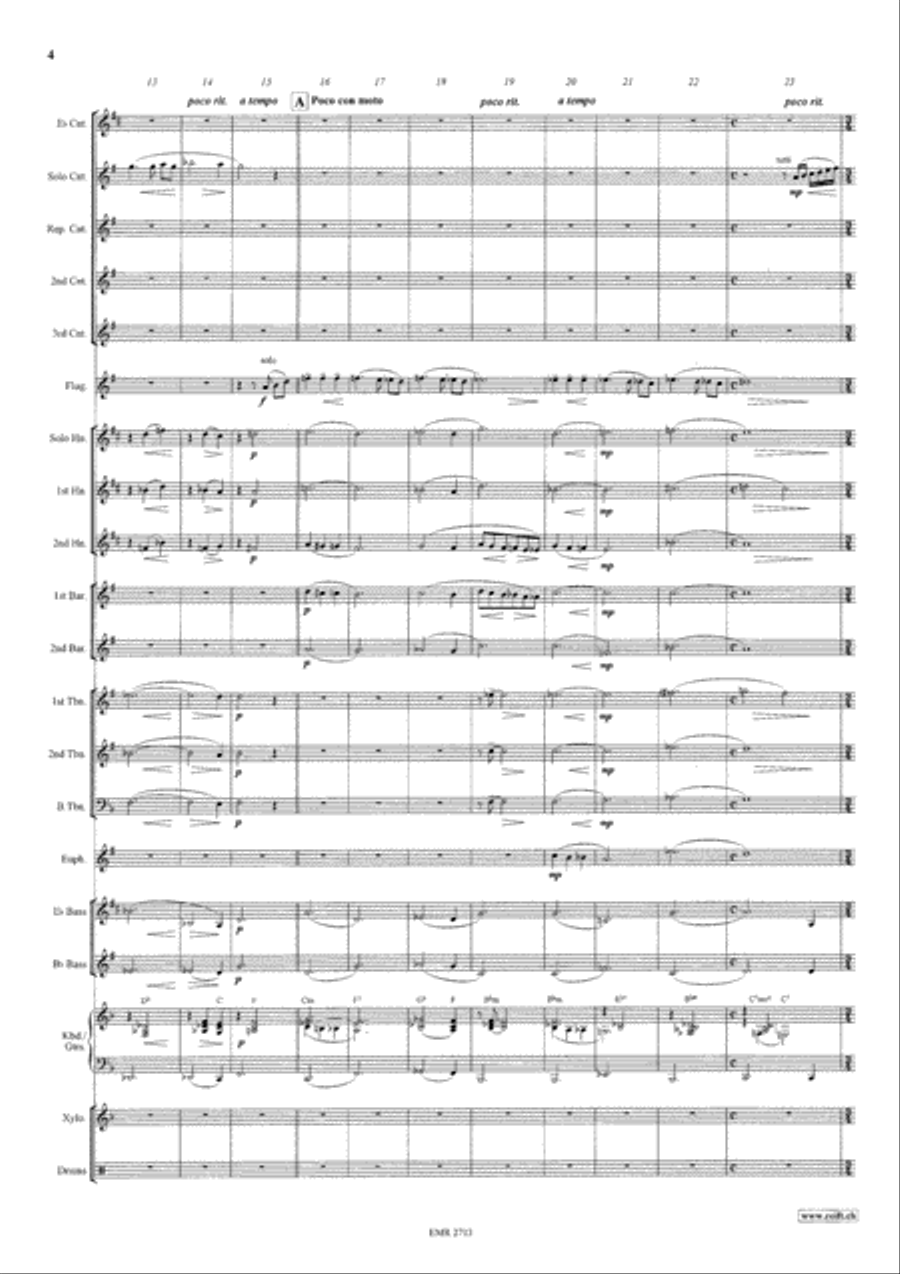 La Strada La Strada Brass Band scores gallery preview page 5