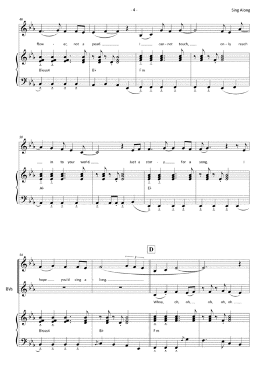 Sing Along Sing Along Voice scores gallery preview page 4