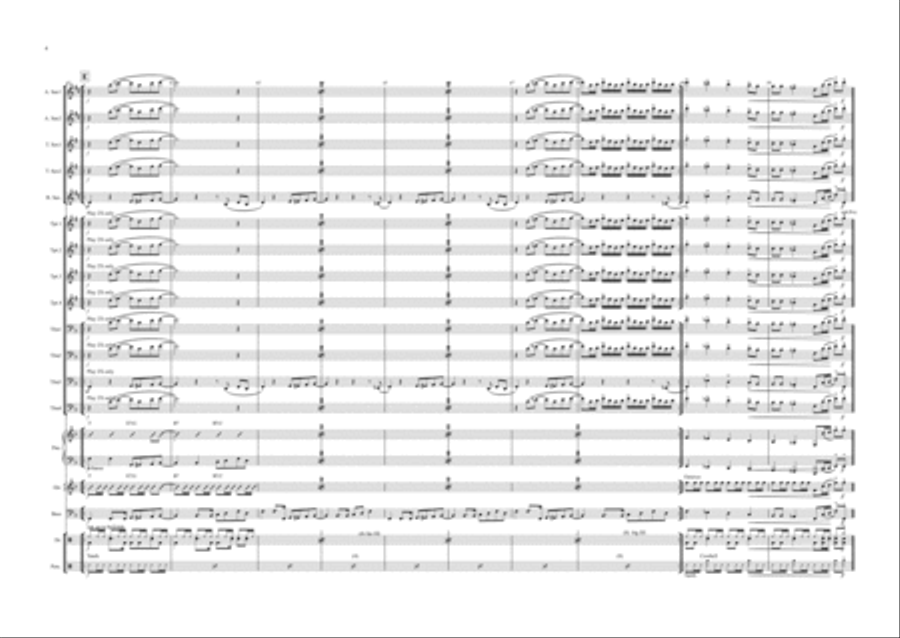 Signed, Sealed, Delivered I'm Yours Saxophone scores gallery preview page 4