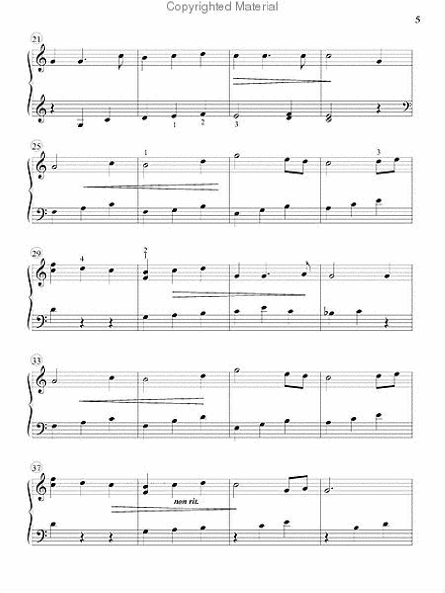 Strong in the Lord Easy Piano scores gallery preview page 3