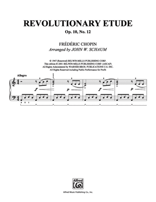 Book cover for Revolutionary Etude