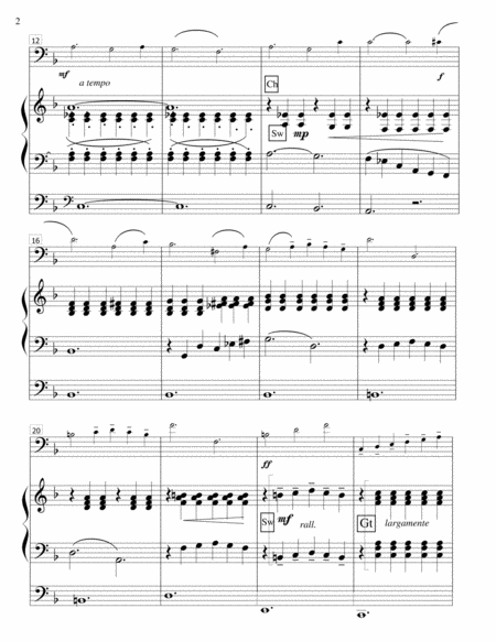 Maggiolata-Hubay-Double Bass/Organ image number null