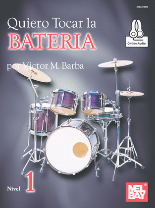 Book cover for Quiero Tocar la Bateria