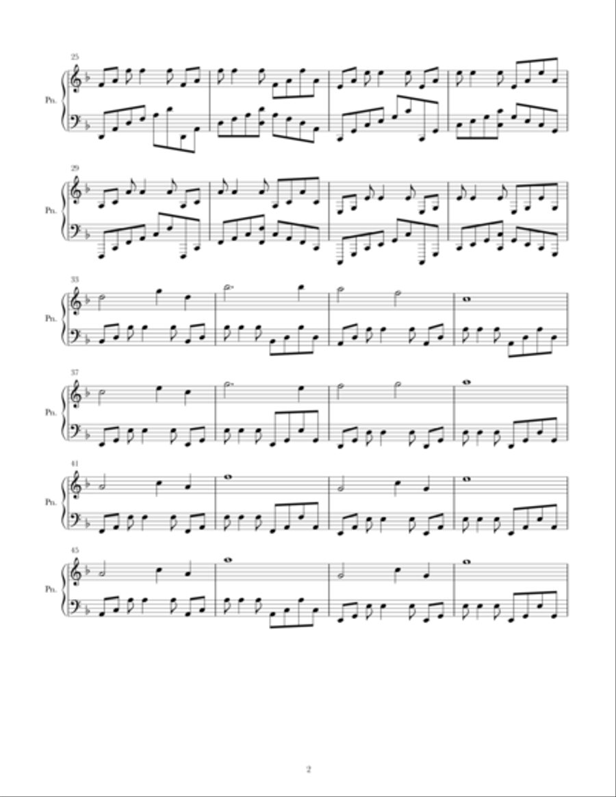 Into the Light Into the Light Piano Solo scores gallery preview page 2