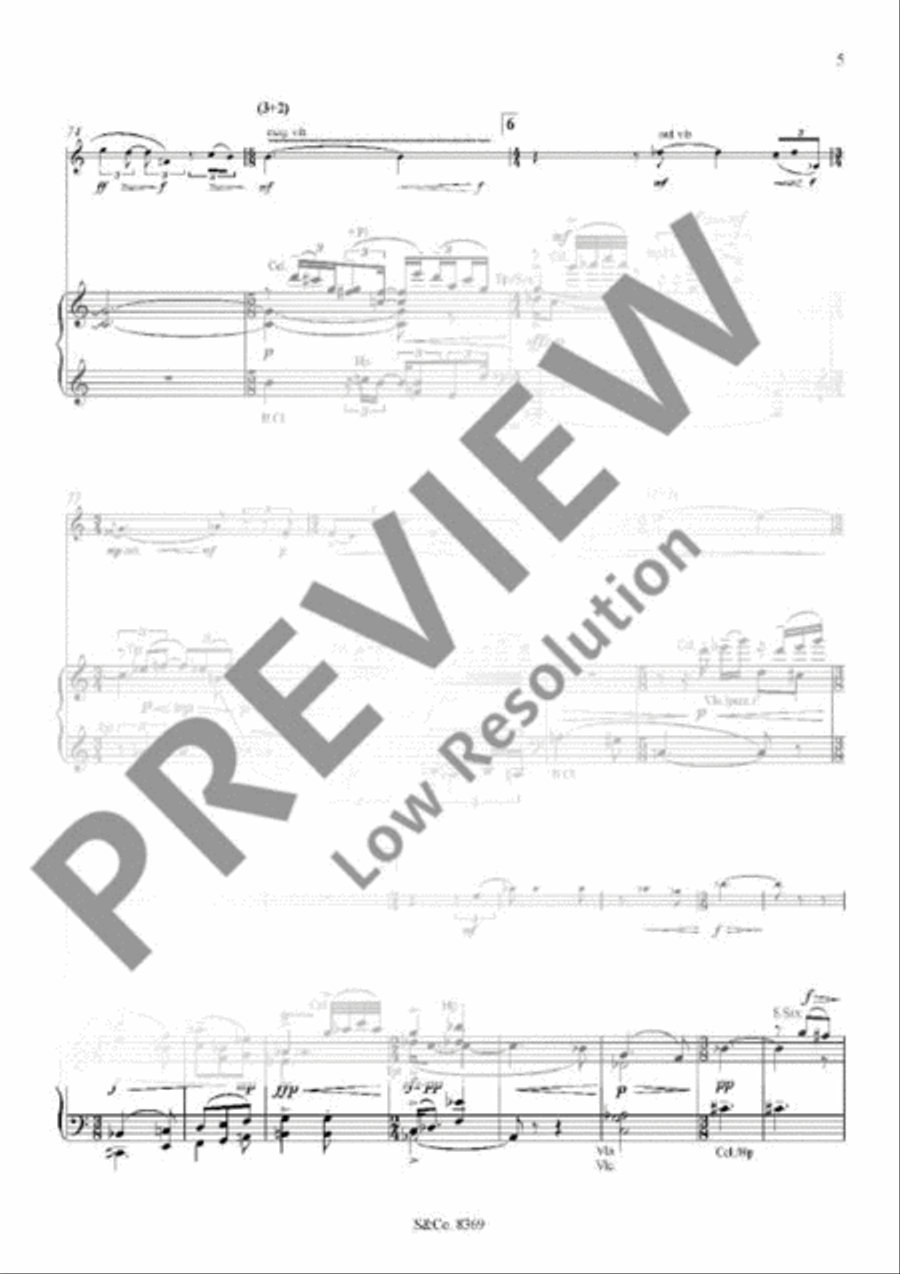 Kai Bassoon scores gallery preview page 7