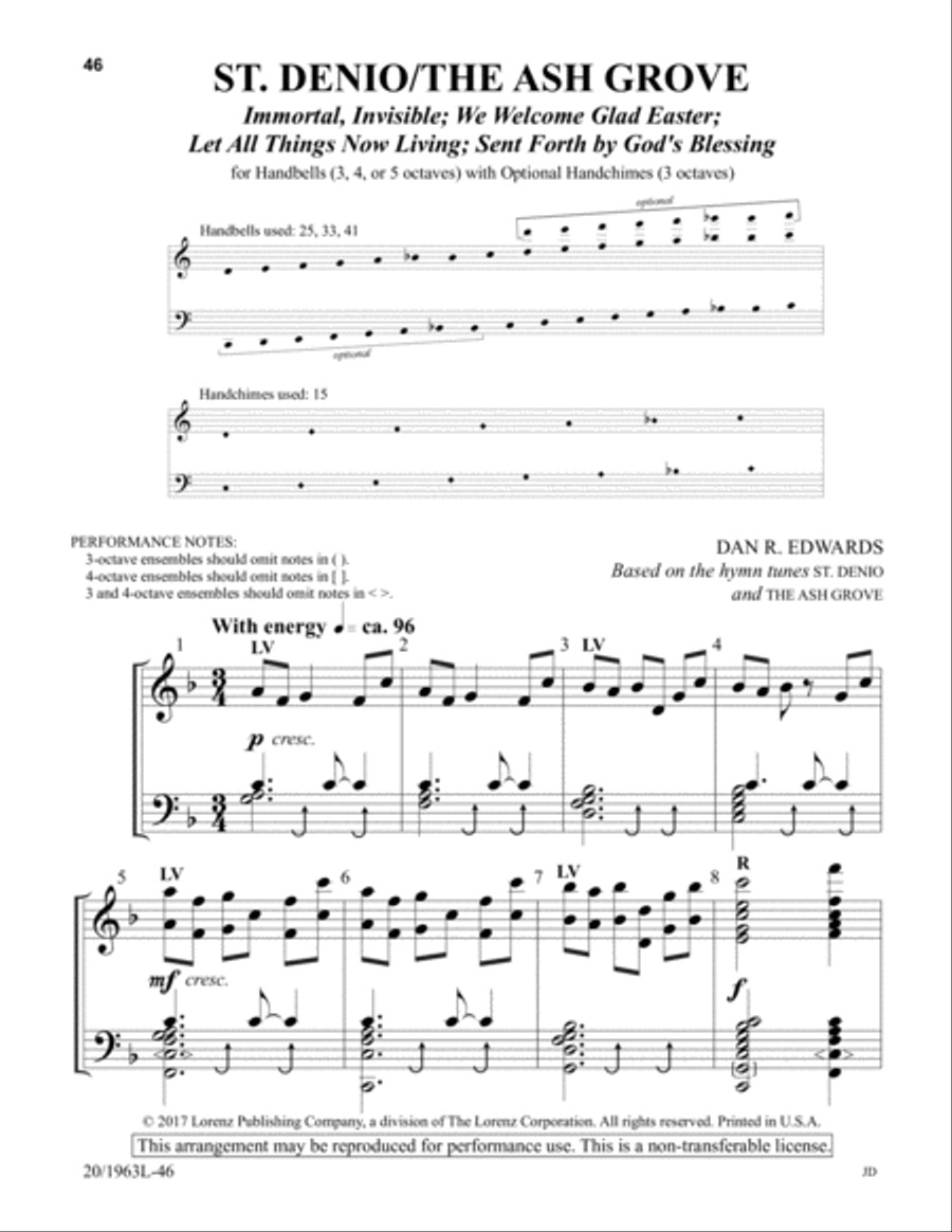 Our Welsh Heritage Our Welsh Heritage 5-Octaves scores gallery preview page 9