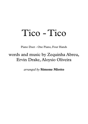 Book cover for Tico Tico (tico Tico No Fuba)