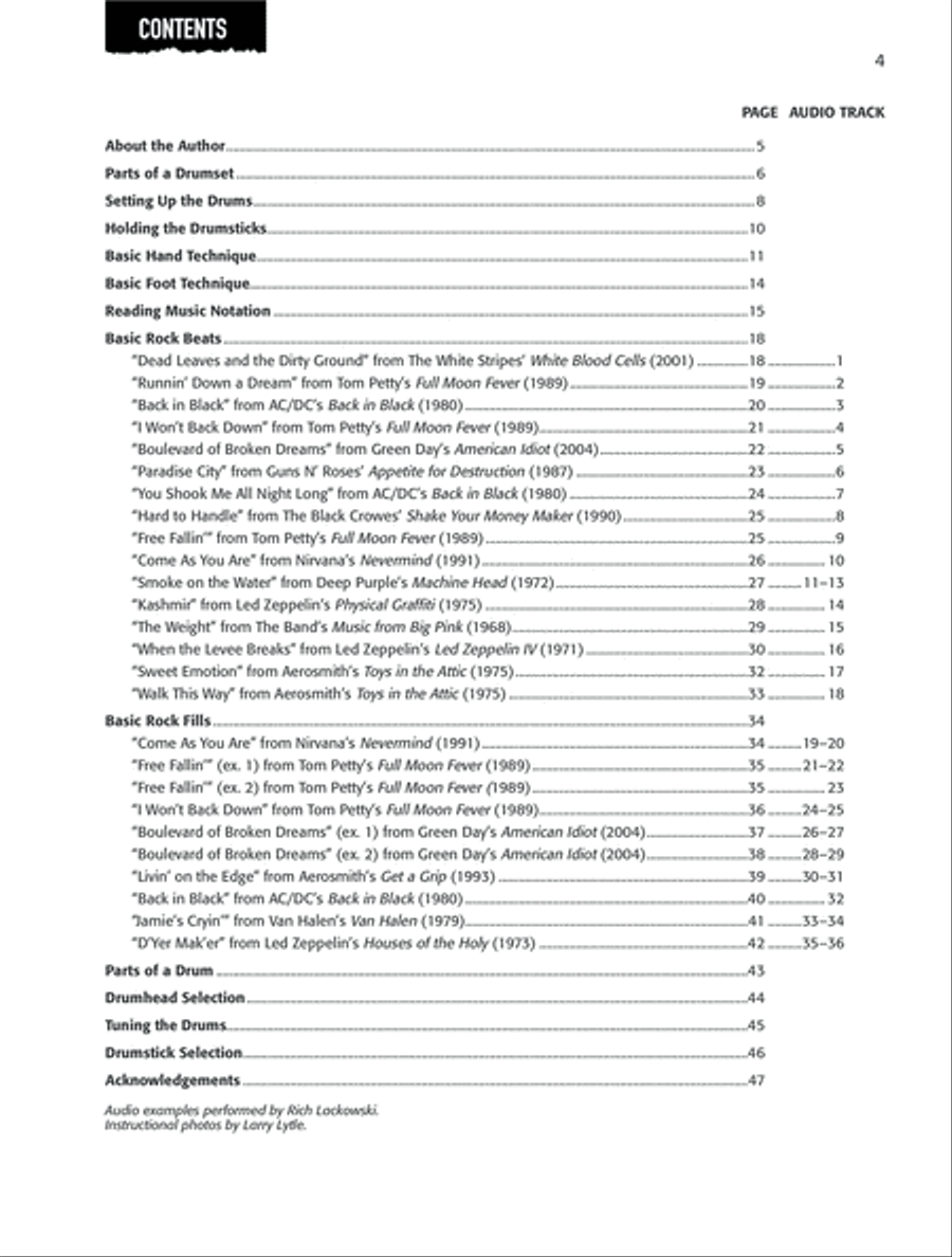 On the Beaten Path -- Beginning Drumset Course, Complete Drum Set scores gallery preview page 2