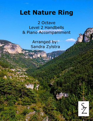 Book cover for Let Nature Ring (2 octave handbell & piano accompaniment)