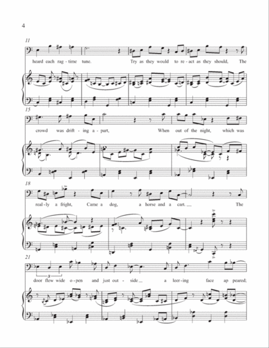 Derri-Air (on the barroom ceiling) Baritone Voice scores gallery preview page 2