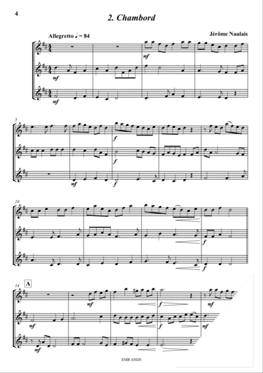 A Musical Journey Flute Trio scores gallery preview page 5