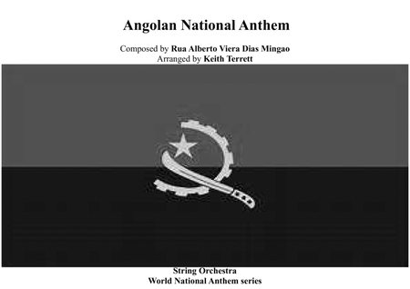 Angolan National Anthem for String Orchestra MFAO World National Anthem Series image number null