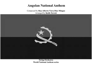 Angolan National Anthem for String Orchestra MFAO World National Anthem Series