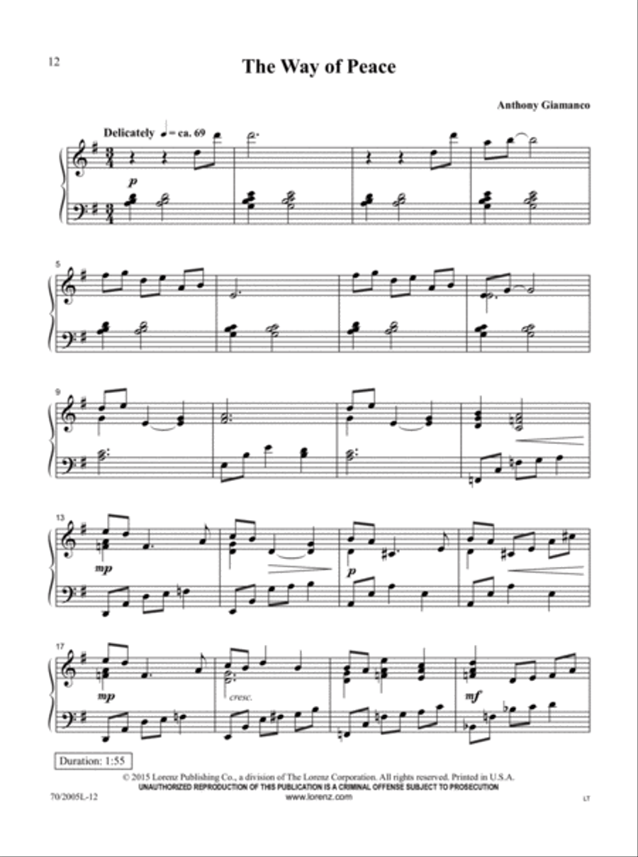 The Church Pianist's Library, Vol. 19 Piano Solo scores gallery preview page 6