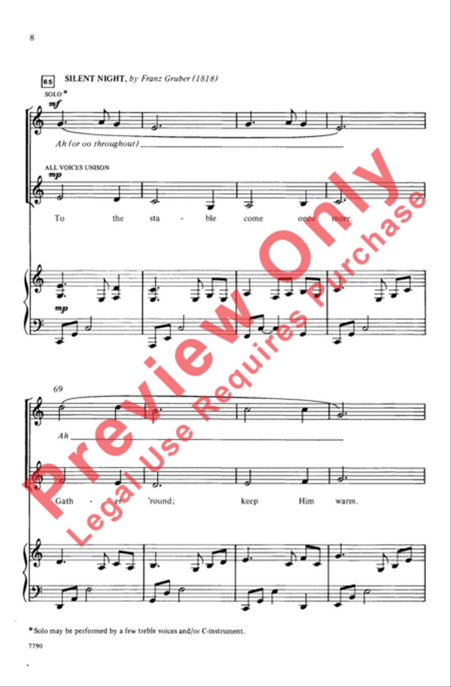 This Peaceful Night This Peaceful Night 2-Part scores gallery preview page 8