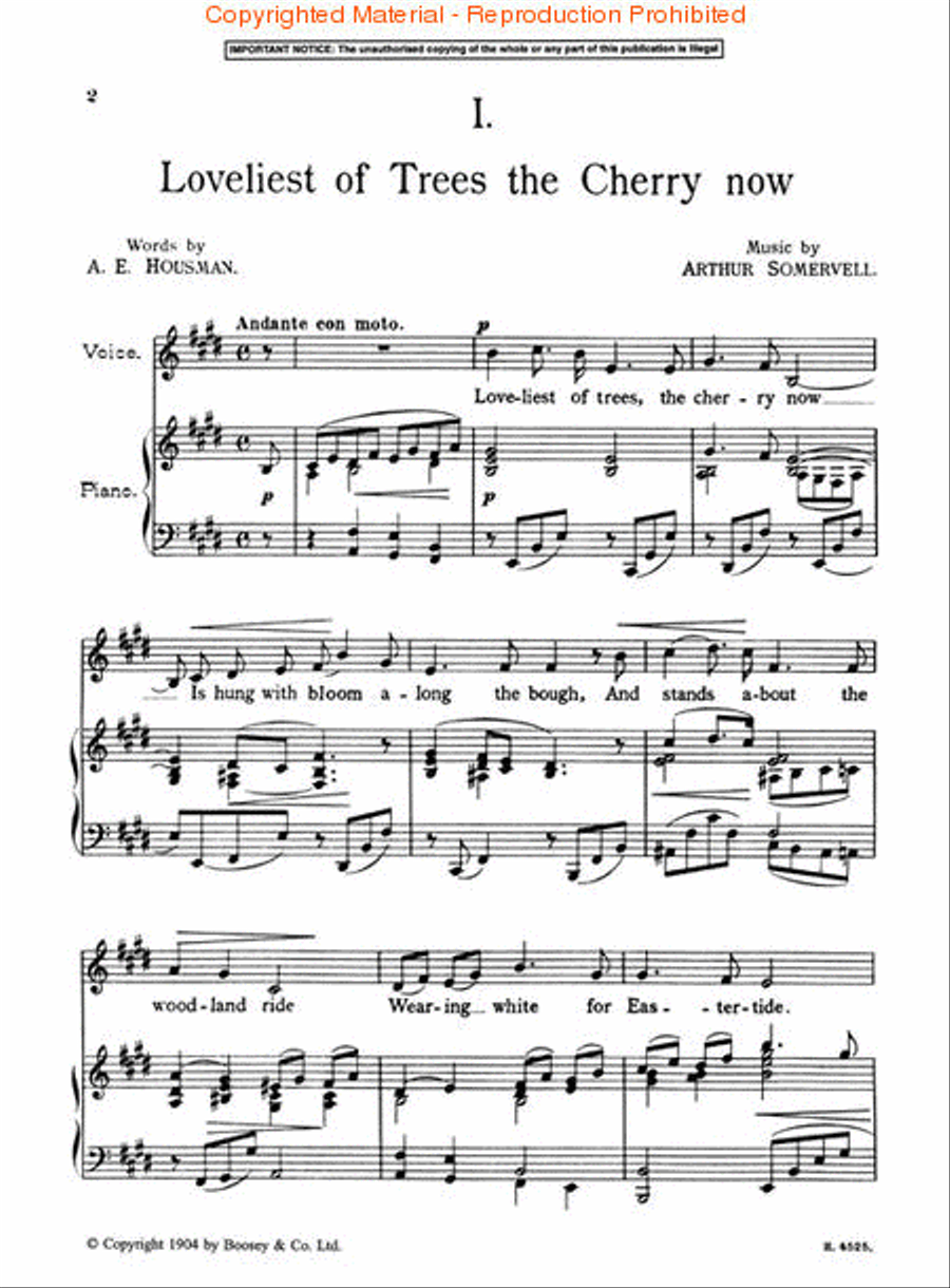 Shrophsire Lad Voc/kybd Voice scores gallery preview page 2