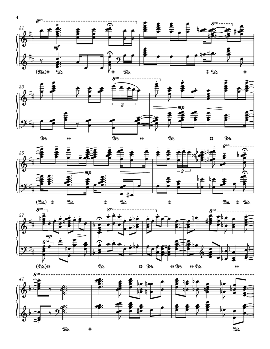 You Belong To My Heart (Solamente Una Vez) Piano Solo scores gallery preview page 4