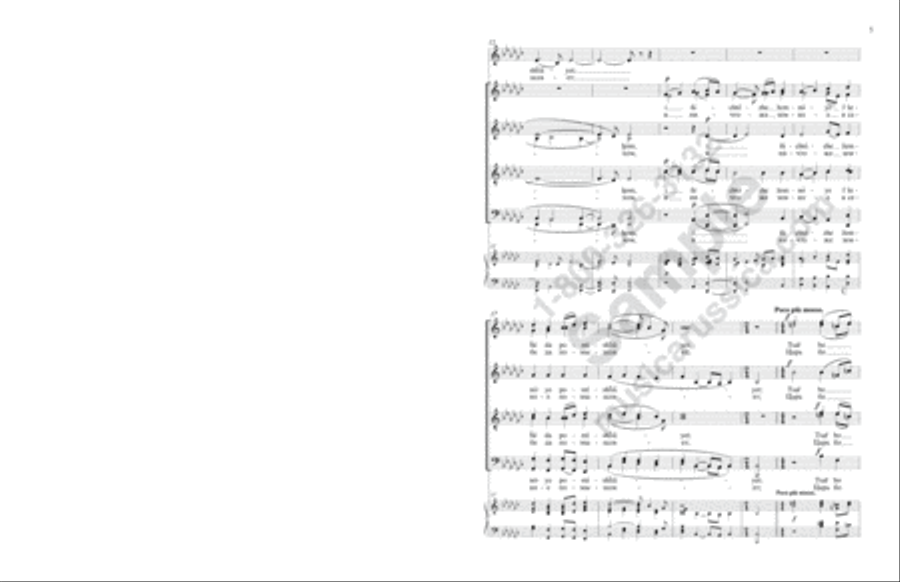 Let All Mortal Flesh 4-Part scores gallery preview page 4