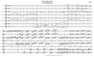 First Suite in Eb, 1st movement