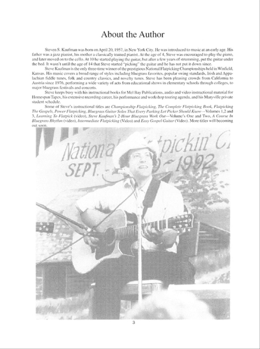 You Can Teach Yourself Flatpicking Guitar Acoustic Guitar scores gallery preview page 9