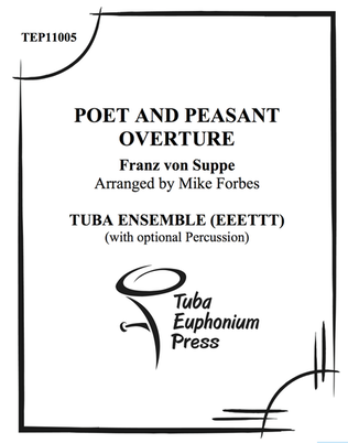 Book cover for Poet and Peasant Overture