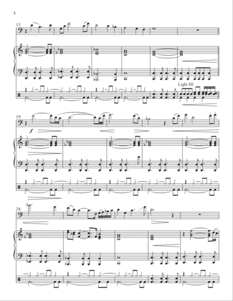 The Way Home The Way Home Piano scores gallery preview page 3