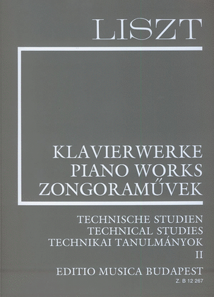 Book cover for Technische Studien II