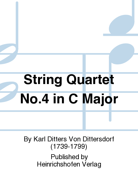 String Quartet No. 4 in C Major
