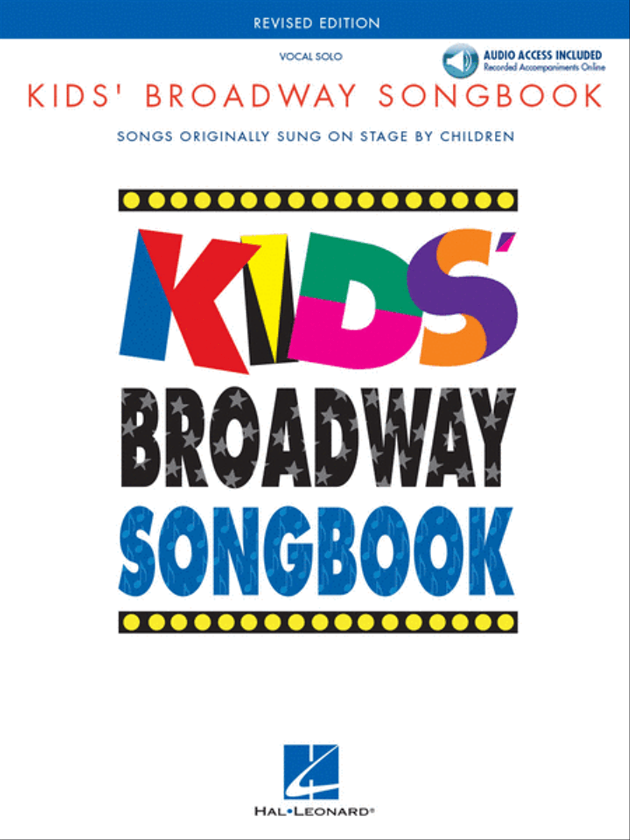 Kids' Broadway Songbook – Revised Edition Voice scores gallery preview page 1