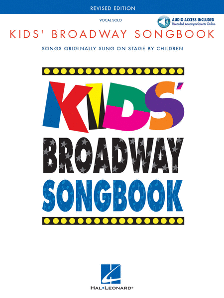 Kids' Broadway Songbook – Revised Edition image number null