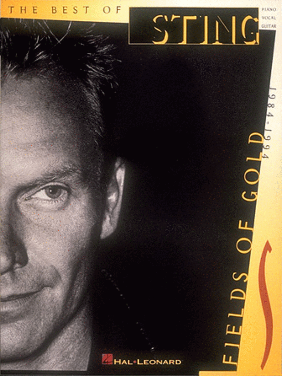 Fields of Gold: The Best of Sting 1984-1994 Piano, Vocal, Guitar scores gallery preview page 1