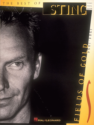 Book cover for Fields of Gold: The Best of Sting 1984-1994