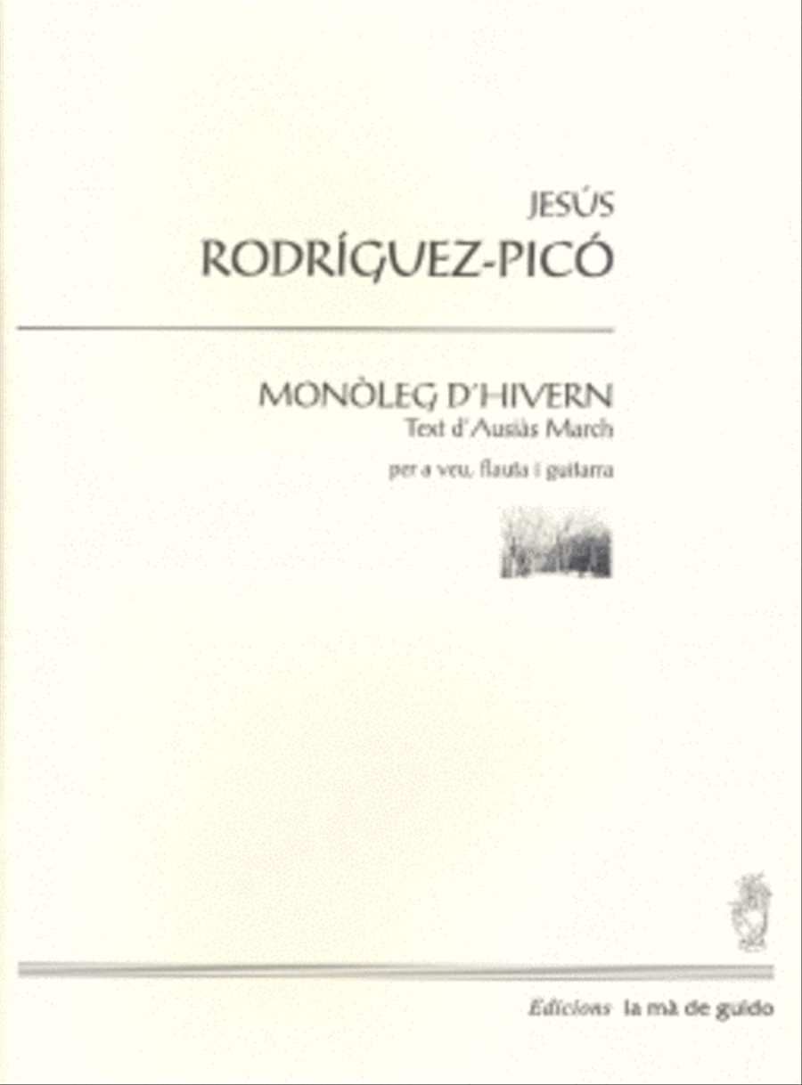 Monoleg d'hivern Flute scores gallery preview page 1
