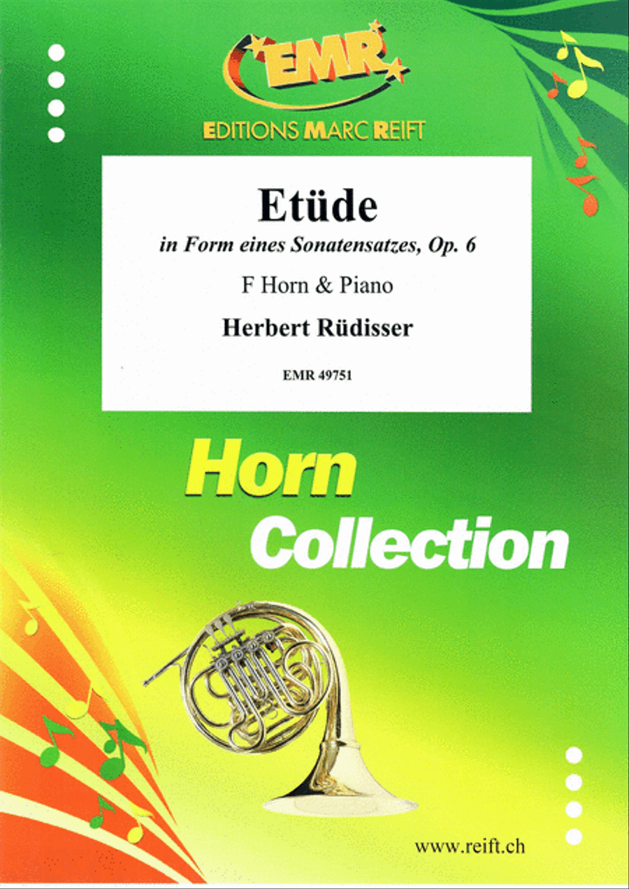 Etude Etude Horn scores gallery preview page 1