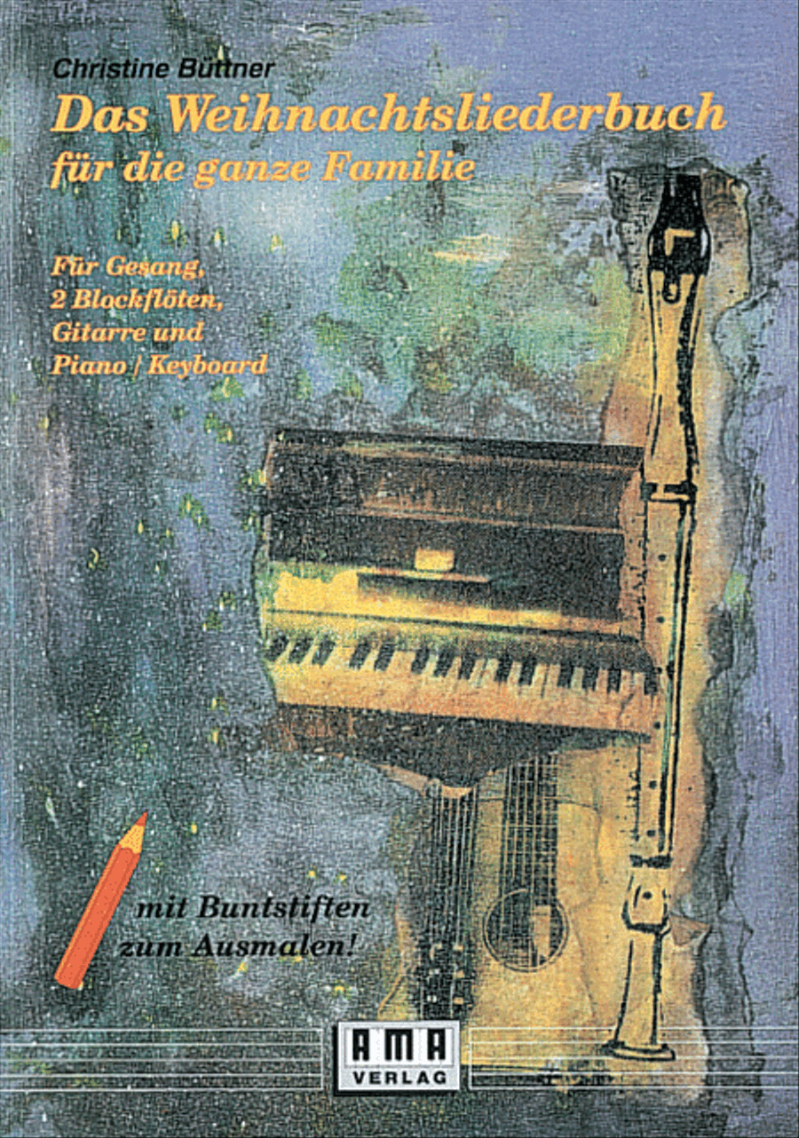 Das Weihnachtsliederbuch für die ganze Familie Recorder scores gallery preview page 1
