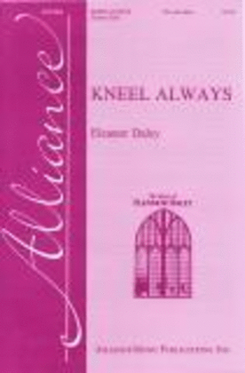 Book cover for Kneel Always