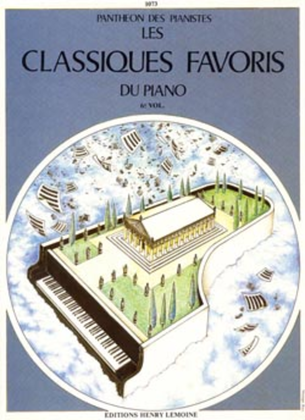 Book cover for Les classiques favoris - Volume 6