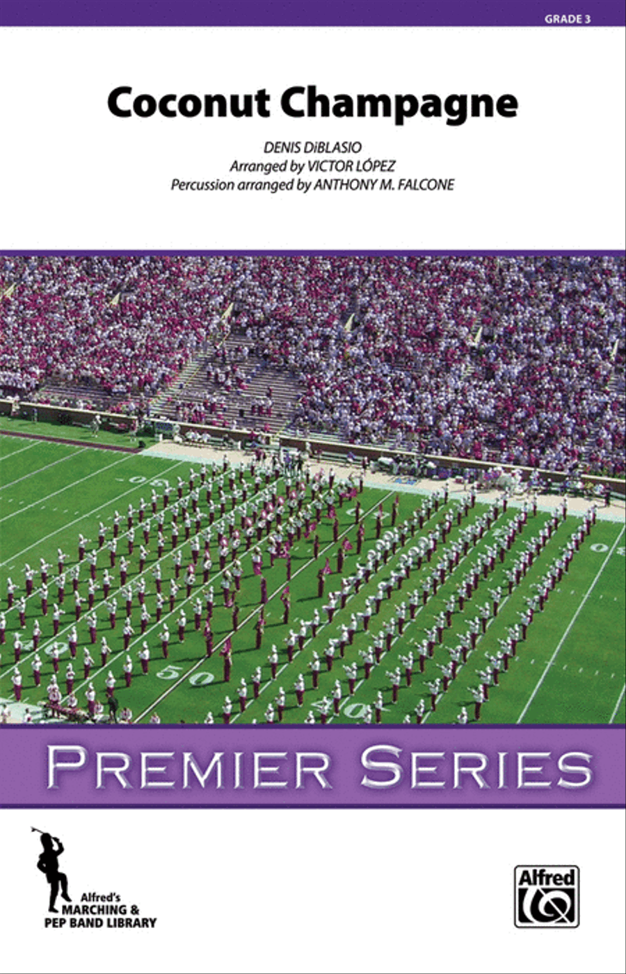 Coconut Champagne Marching Band scores gallery preview page 1