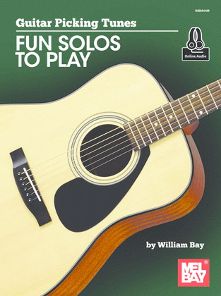 Book cover for Guitar Picking Tunes - Fun Solos to Play