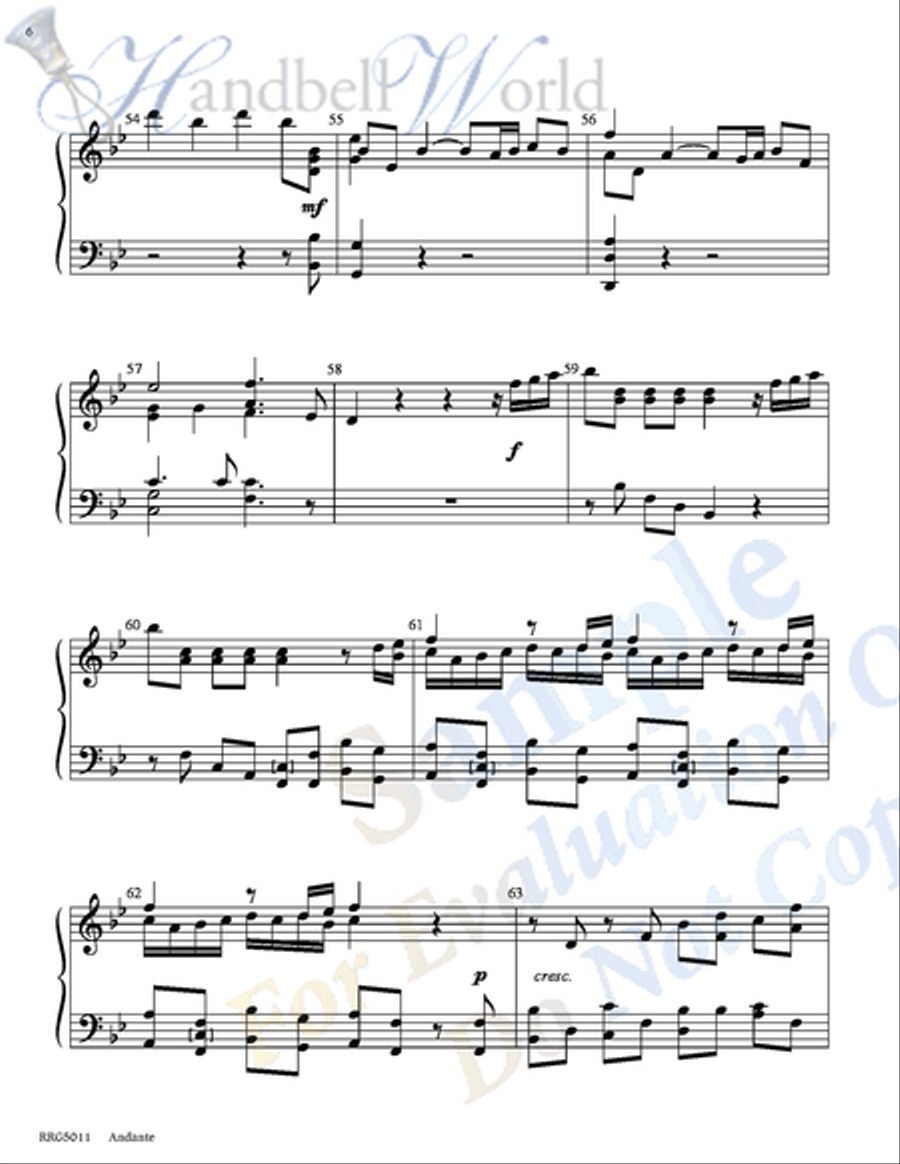 Andante 5-Octaves scores gallery preview page 5