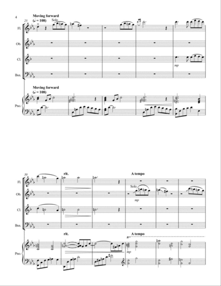 Sibling Rivalry Sibling Rivalry Small Ensemble scores gallery preview page 4