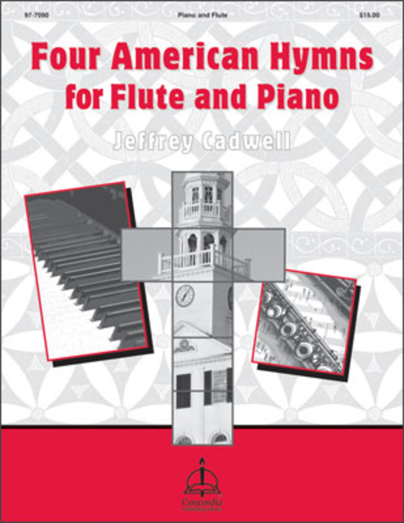 Four American Hymns for Flute and Piano image number null