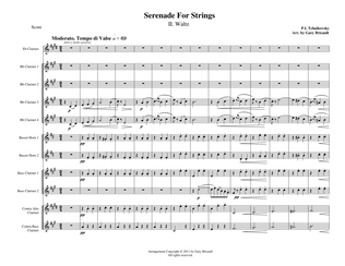 II. Waltz from Serenade For Strings